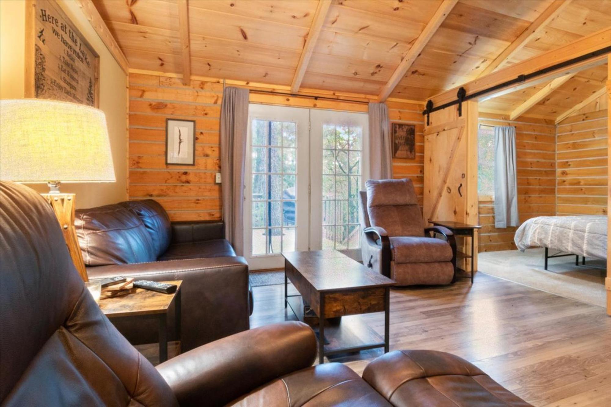 The Eldon Cabin Experience ภายนอก รูปภาพ