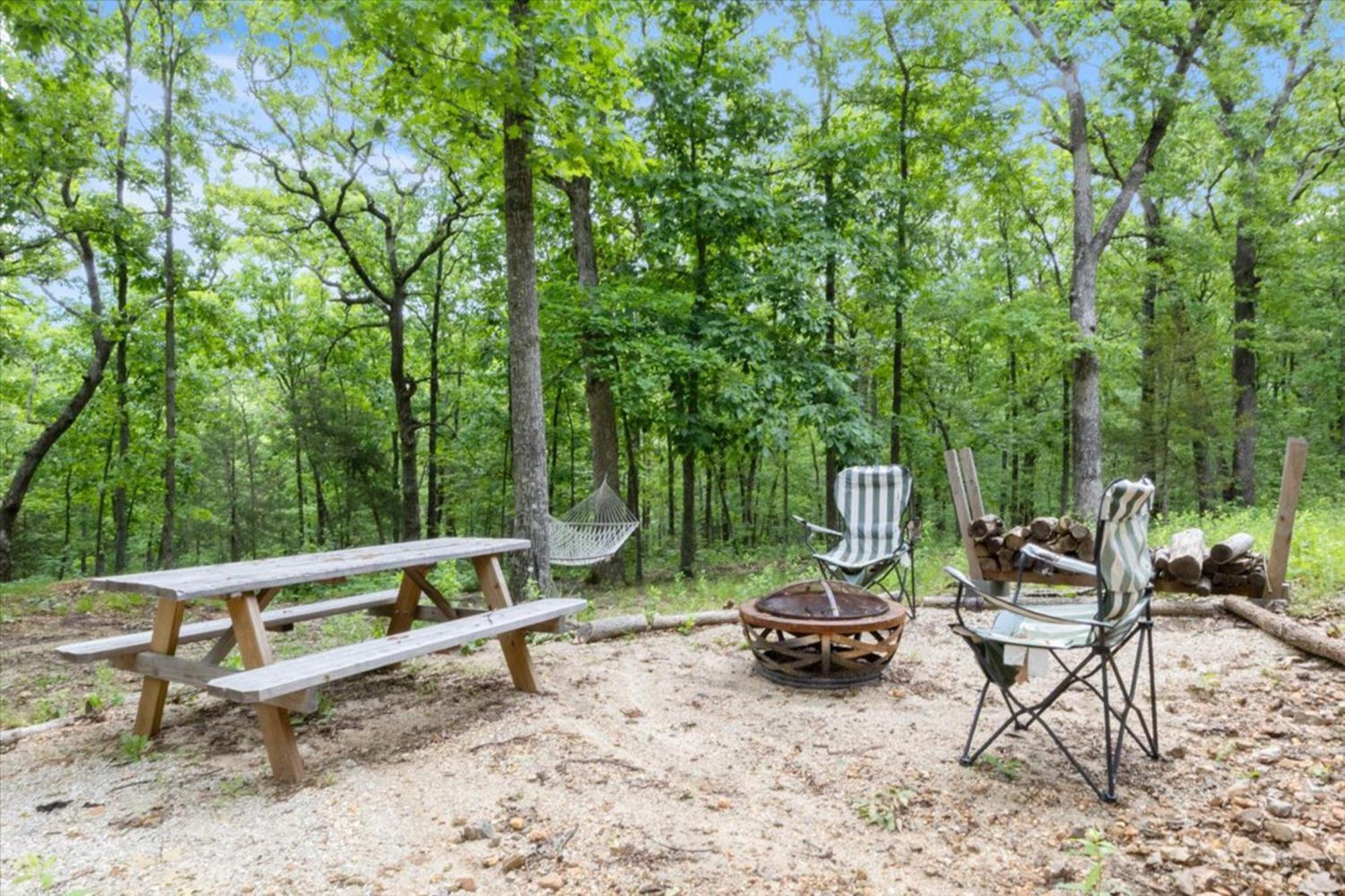 The Eldon Cabin Experience ภายนอก รูปภาพ