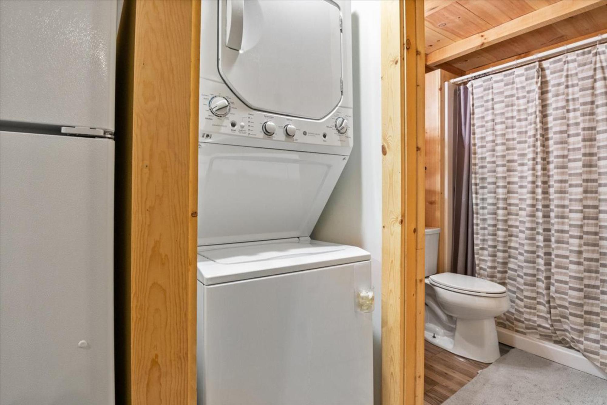 The Eldon Cabin Experience ภายนอก รูปภาพ