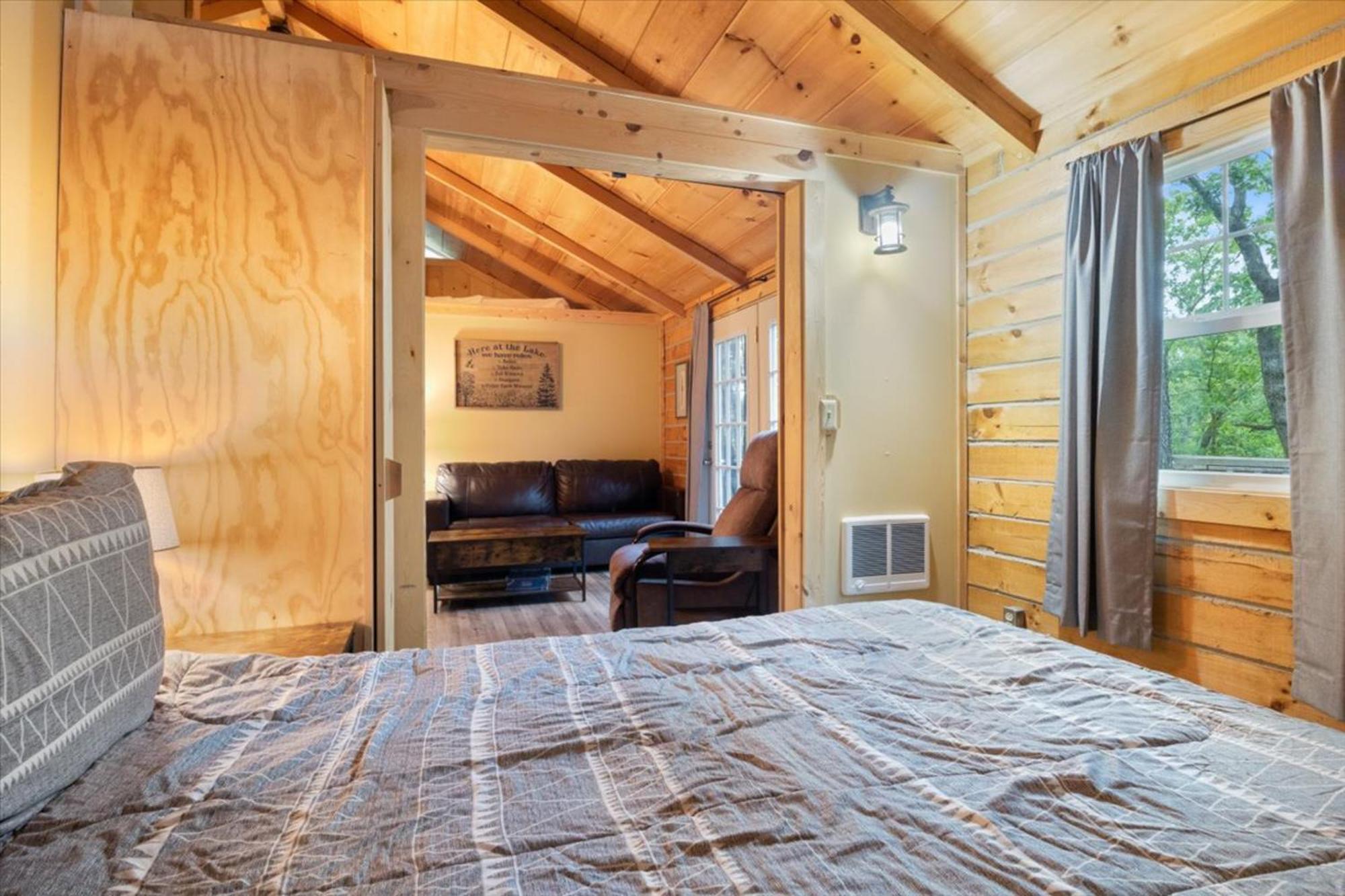 The Eldon Cabin Experience ภายนอก รูปภาพ