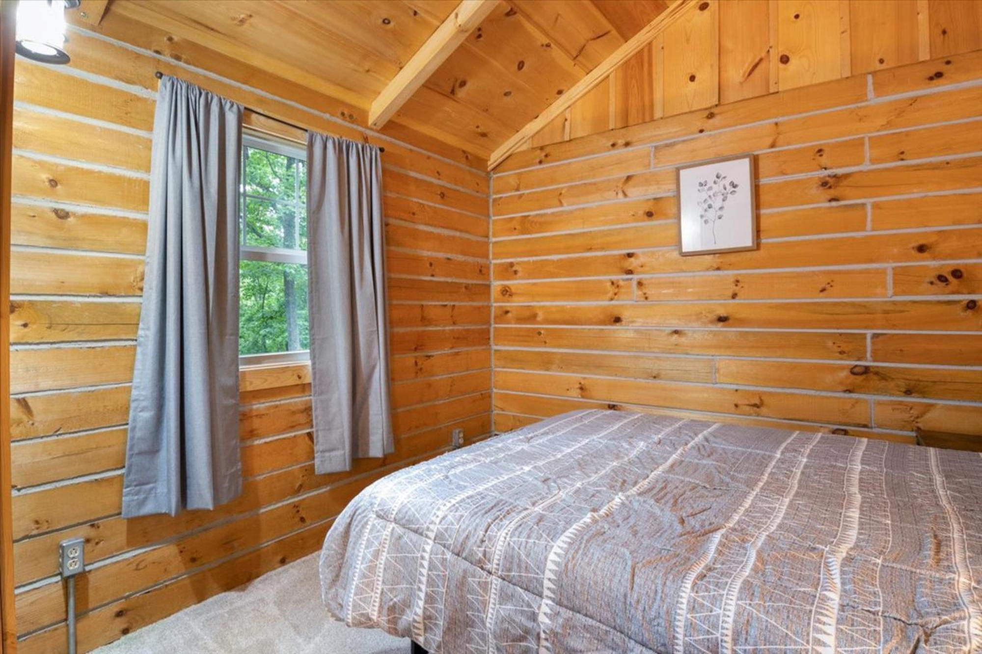 The Eldon Cabin Experience ภายนอก รูปภาพ