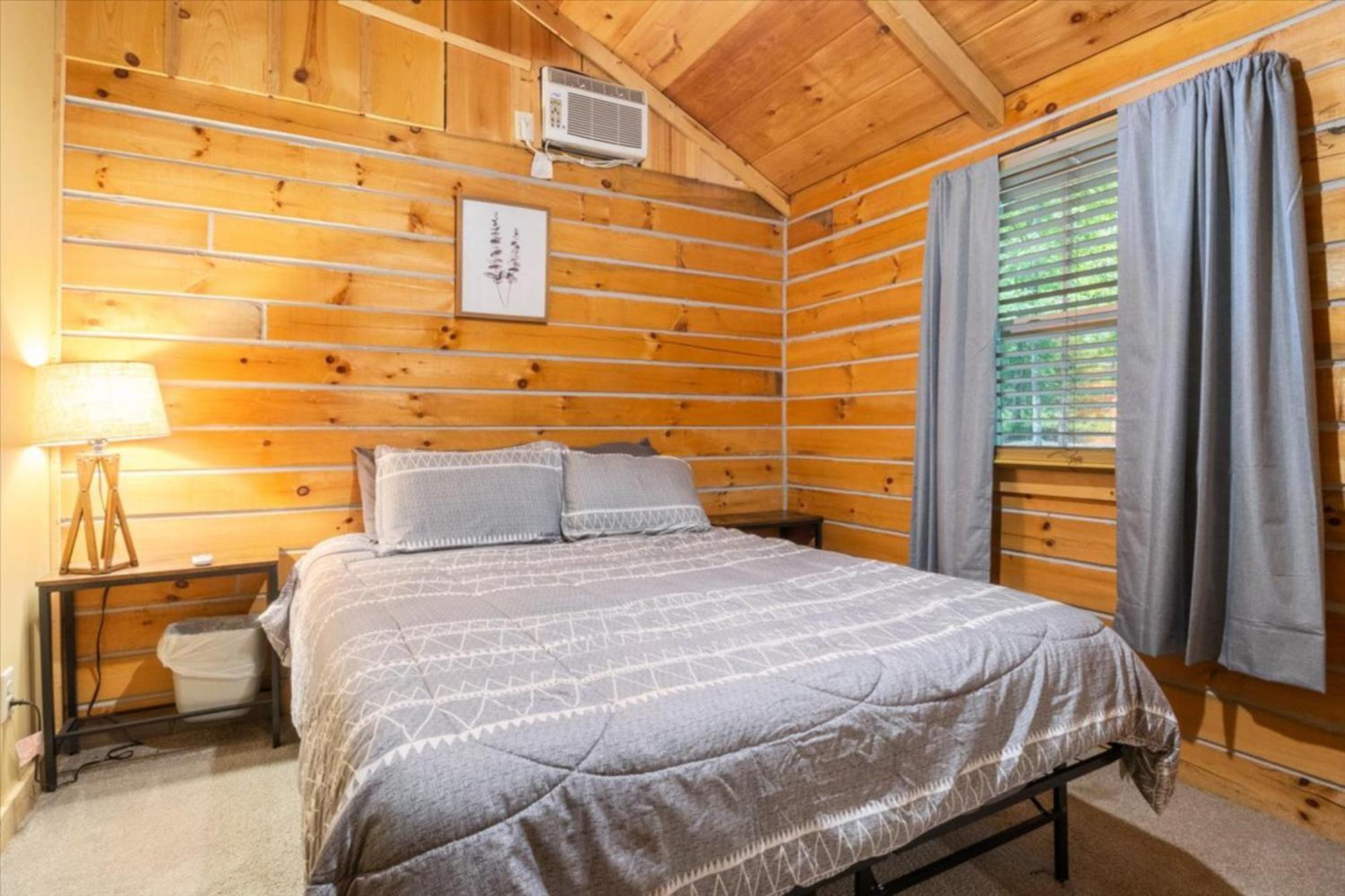 The Eldon Cabin Experience ภายนอก รูปภาพ
