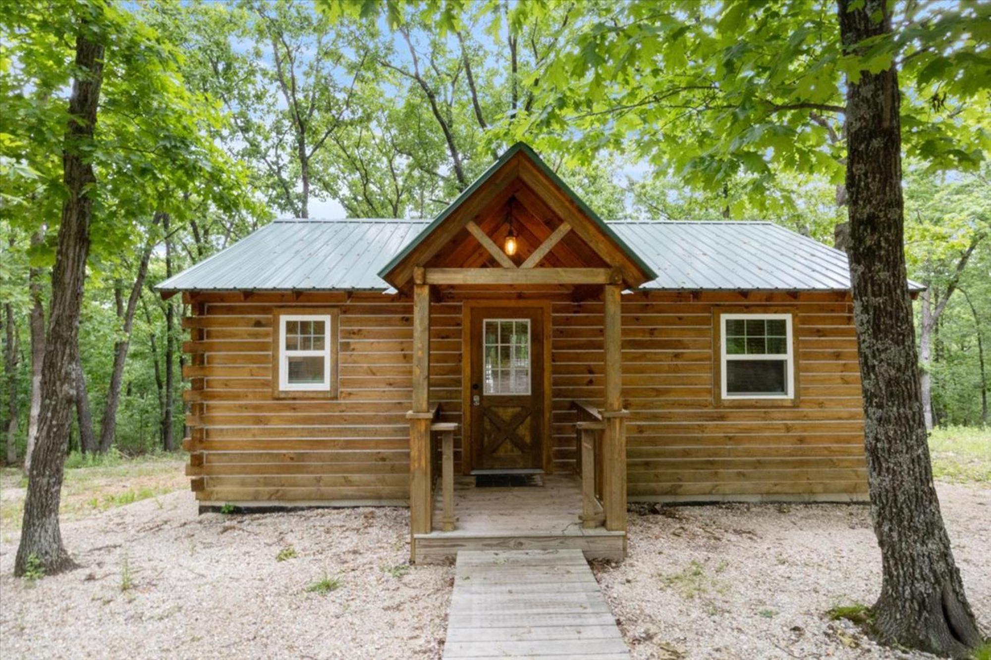 The Eldon Cabin Experience ภายนอก รูปภาพ