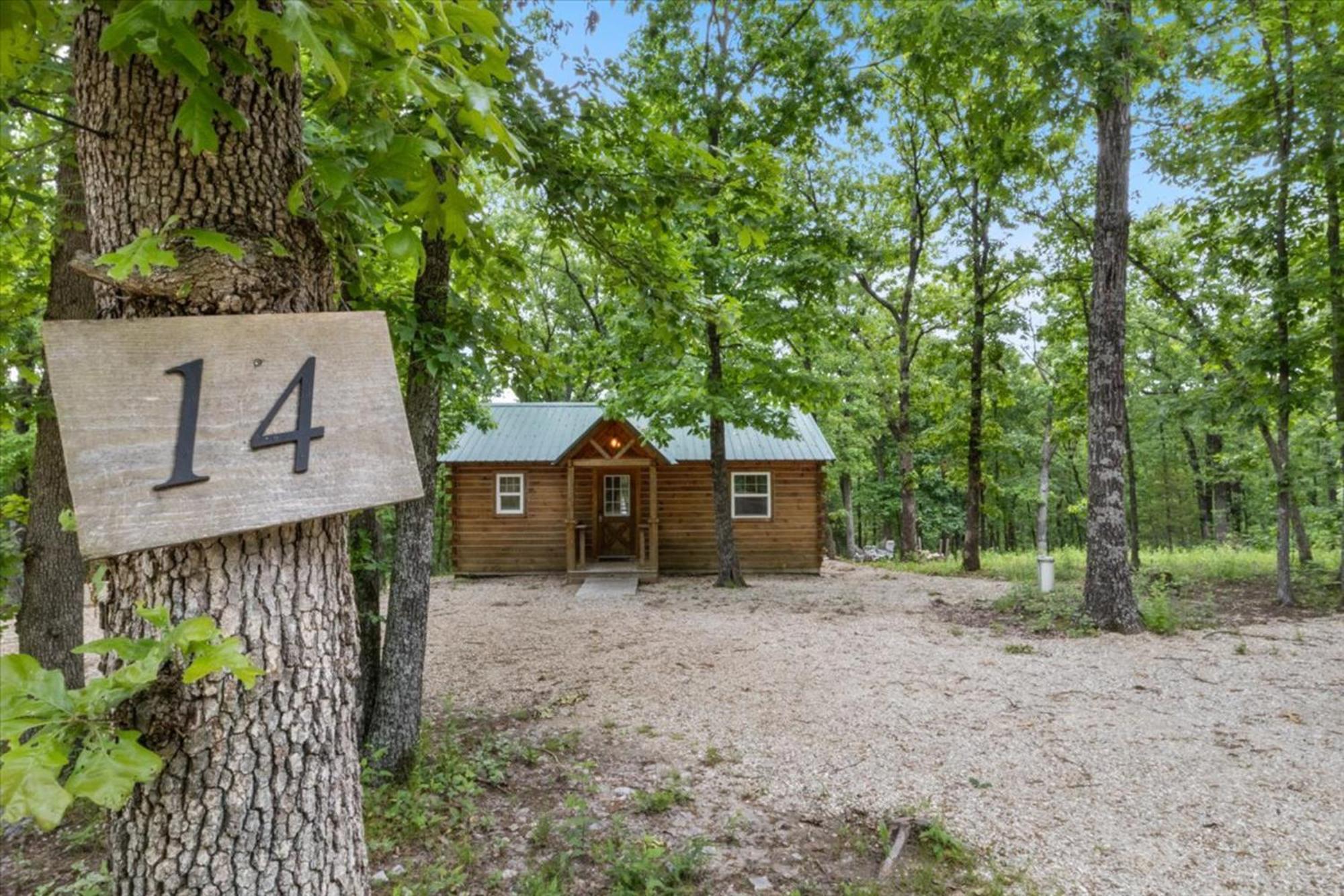 The Eldon Cabin Experience ภายนอก รูปภาพ