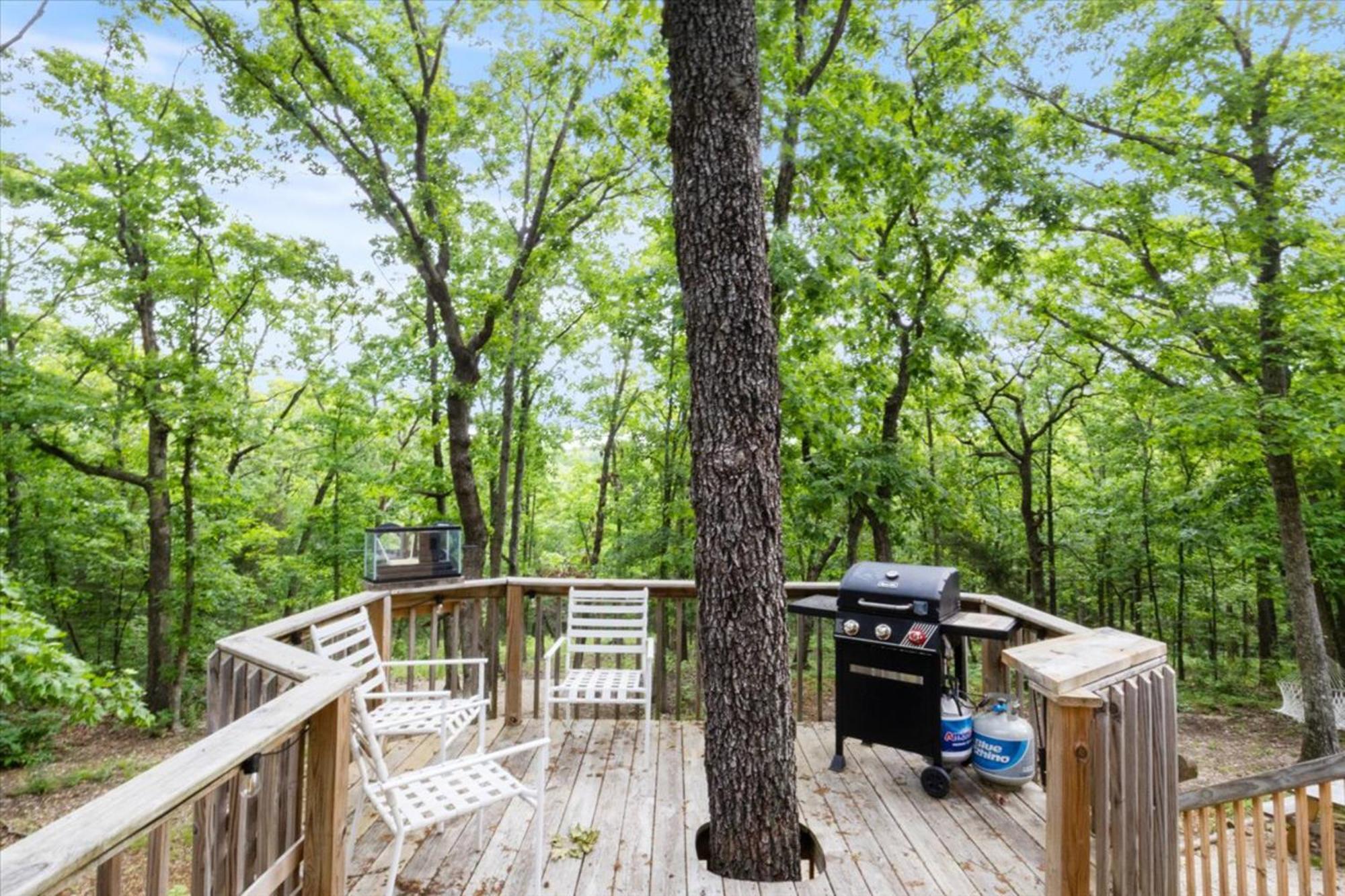 The Eldon Cabin Experience ภายนอก รูปภาพ