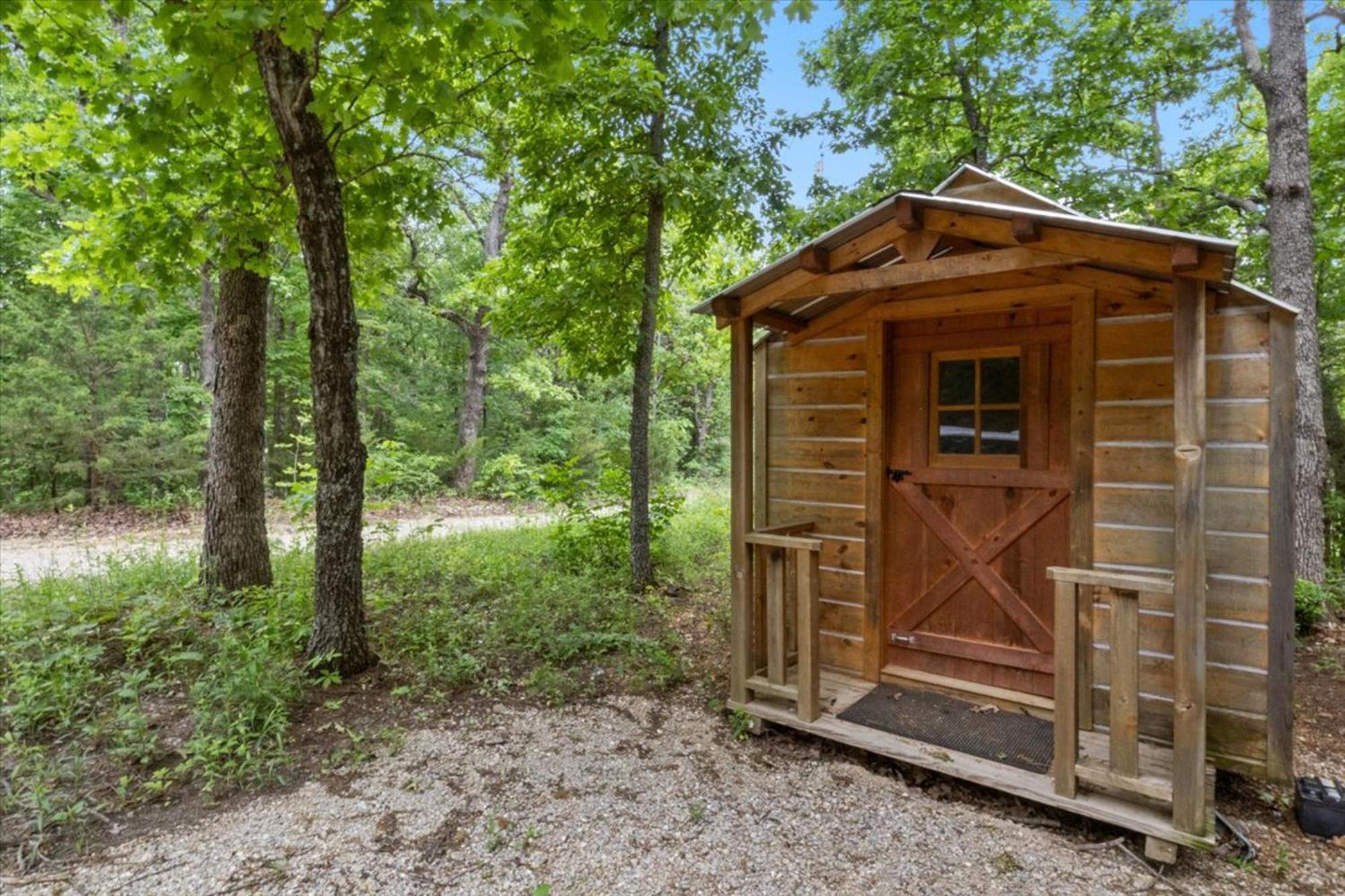 The Eldon Cabin Experience ภายนอก รูปภาพ