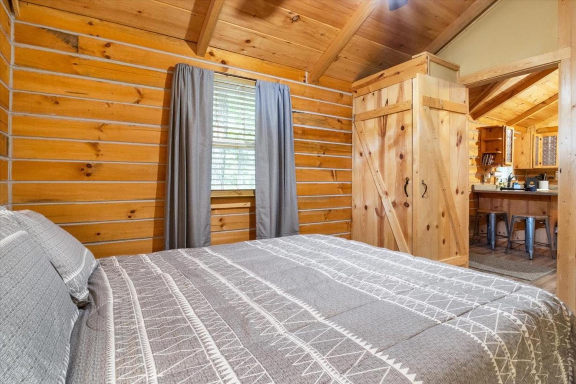 The Eldon Cabin Experience ภายนอก รูปภาพ