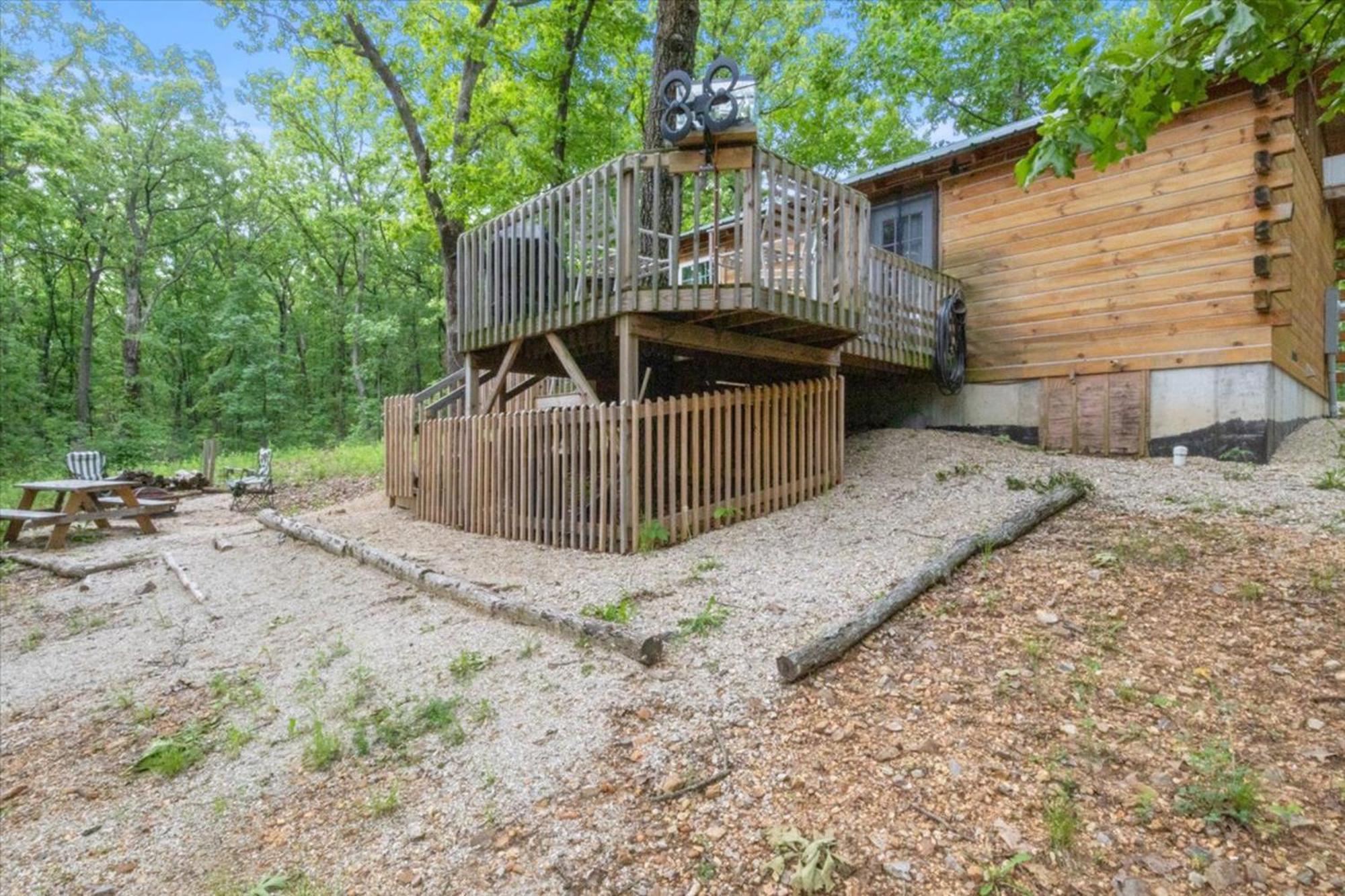 The Eldon Cabin Experience ภายนอก รูปภาพ